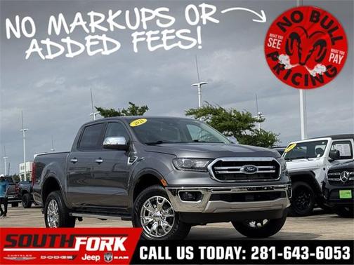 2021 Ford Ranger Lariat