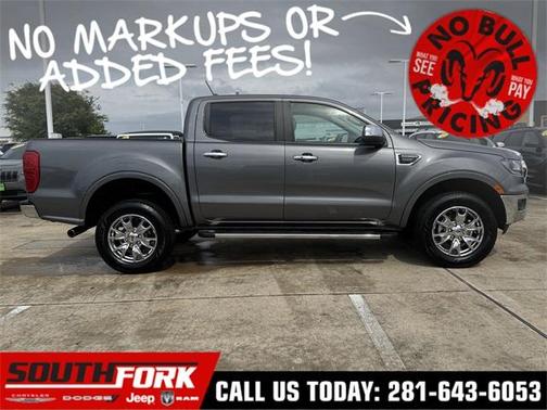 2021 Ford Ranger Lariat