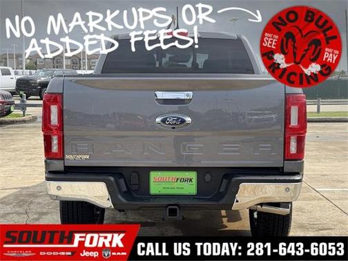 2021 Ford Ranger Lariat