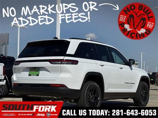 2025 Jeep Grand Cherokee Laredo