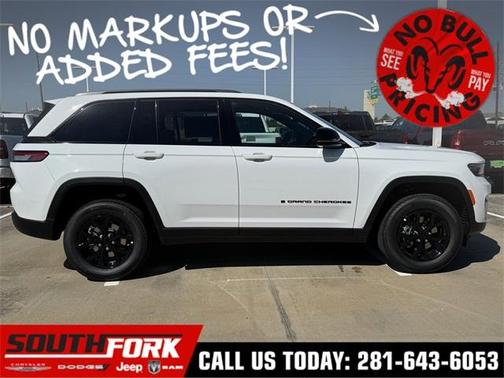 2025 Jeep Grand Cherokee Laredo