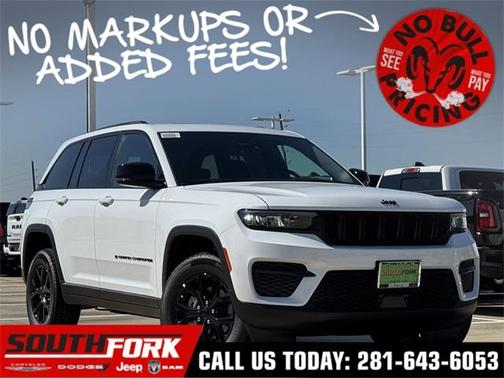 2025 Jeep Grand Cherokee Laredo