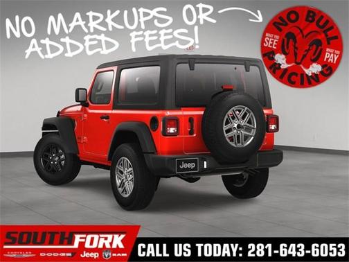 2025 Jeep Wrangler Sport