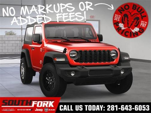 2025 Jeep Wrangler Sport
