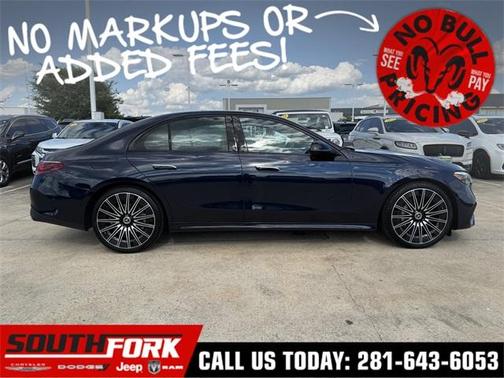 2024 Mercedes-Benz E-Class E 350 4MATIC