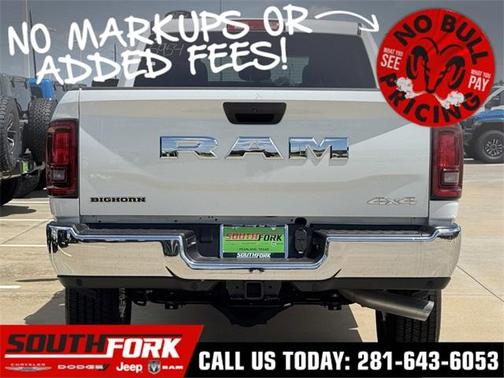 2025 RAM 2500 Big Horn