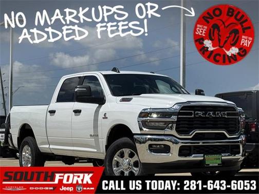 2025 RAM 2500 Big Horn