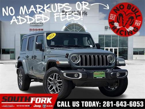 2024 Jeep Wrangler Sahara