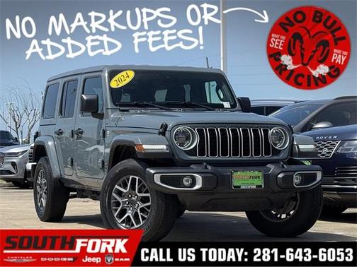 2024 Jeep Wrangler Sahara