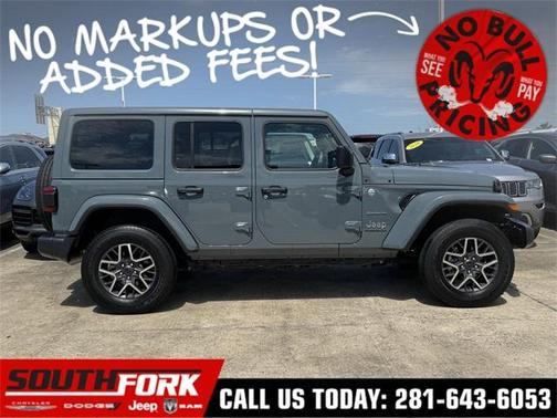 2024 Jeep Wrangler Sahara