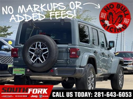2024 Jeep Wrangler Sahara