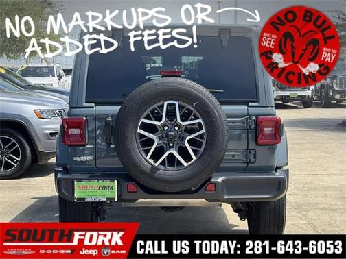 2024 Jeep Wrangler Sahara
