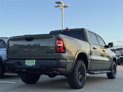 2026 RAM 1500 Rebel