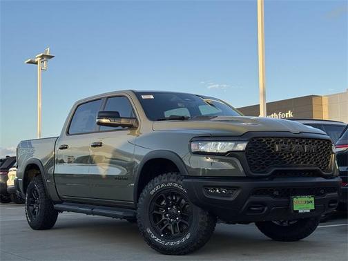 2026 RAM 1500 Rebel