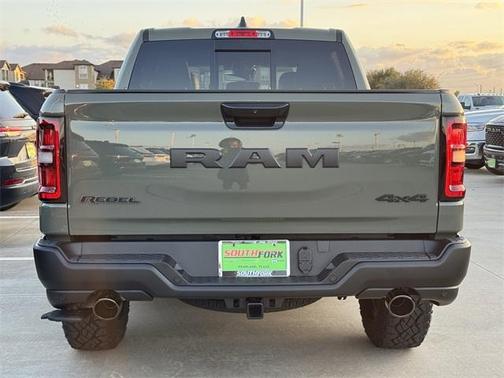 2026 RAM 1500 Rebel