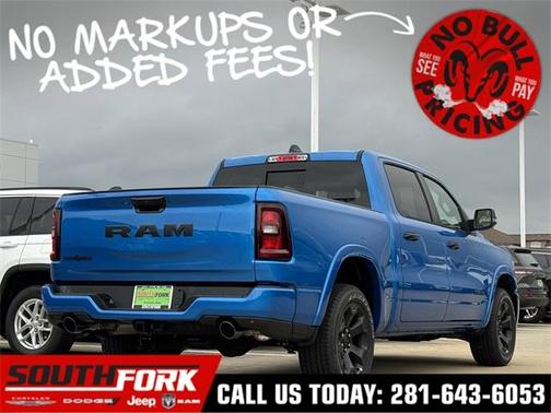 2025 RAM 1500 Big Horn/Lone Star