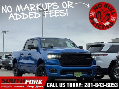 2025 RAM 1500 Big Horn/Lone Star
