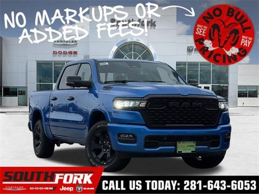 2025 RAM 1500 Big Horn/Lone Star