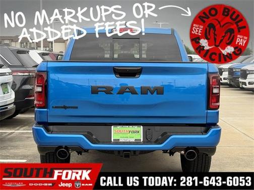 2025 RAM 1500 Big Horn/Lone Star
