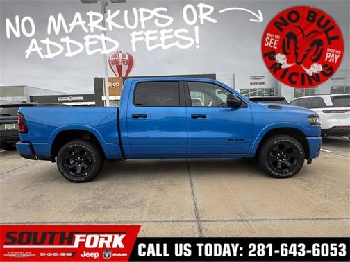 2025 RAM 1500 Big Horn/Lone Star
