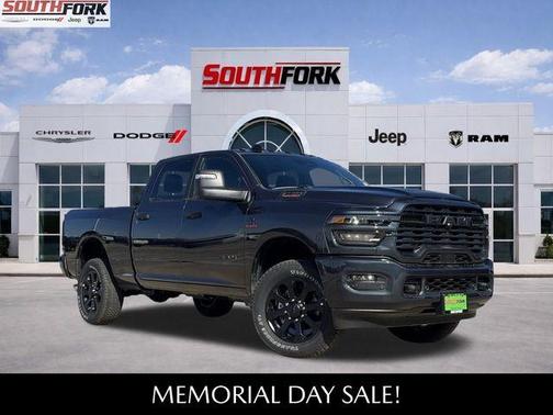Blue Metallic 2026 RAM 2500 Big Horn