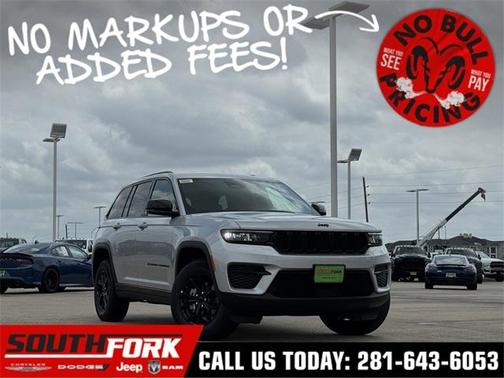 2025 Jeep Grand Cherokee Laredo