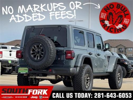 2025 Jeep Wrangler Rubicon 392