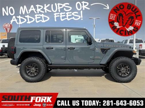 2025 Jeep Wrangler Rubicon 392