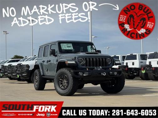 2025 Jeep Wrangler Rubicon 392
