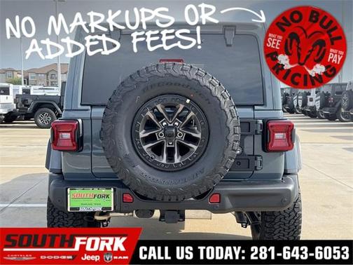 2025 Jeep Wrangler Rubicon 392