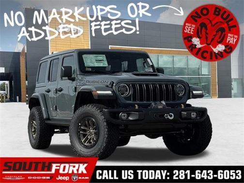 2025 Jeep Wrangler Rubicon 392