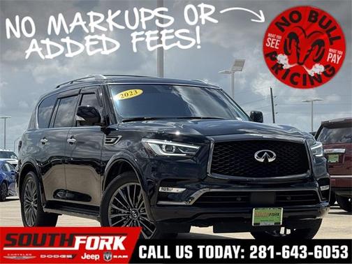 2023 INFINITI QX80 PREMIUM SELECT