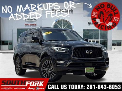 2023 INFINITI QX80 PREMIUM SELECT