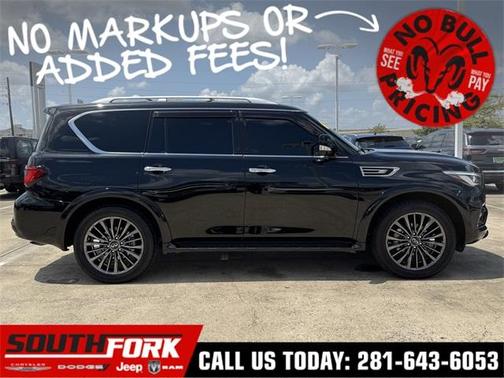 2023 INFINITI QX80 PREMIUM SELECT