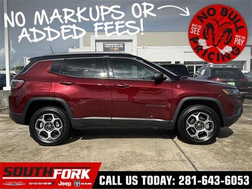 2022 Jeep Compass Trailhawk