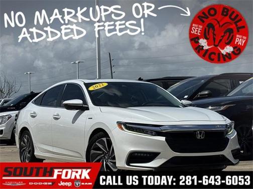 2022 Honda Insight Touring