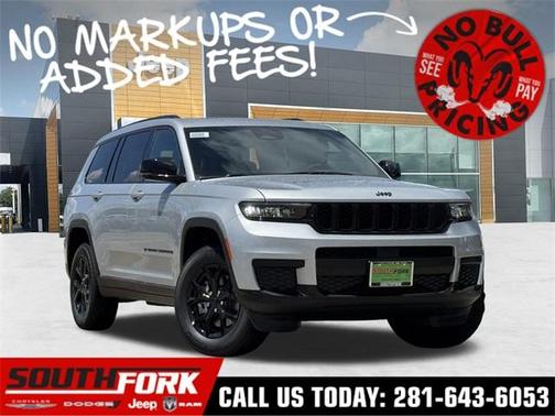 2025 Jeep Grand Cherokee L Laredo