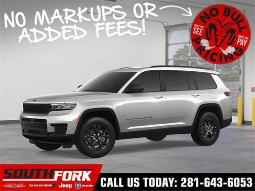2025 Jeep Grand Cherokee L Laredo
