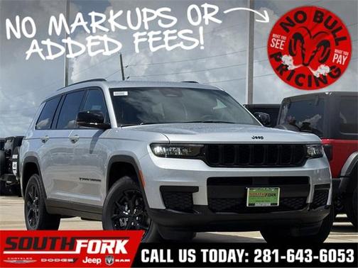 2025 Jeep Grand Cherokee L Laredo