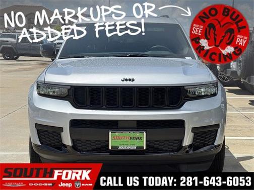 2025 Jeep Grand Cherokee L Laredo