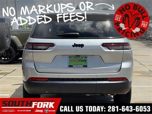 2025 Jeep Grand Cherokee L Laredo