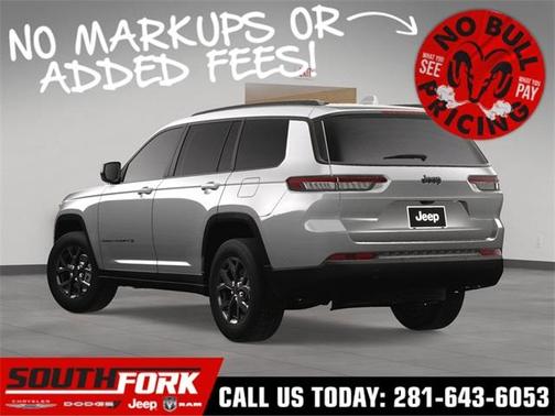 2025 Jeep Grand Cherokee L Laredo
