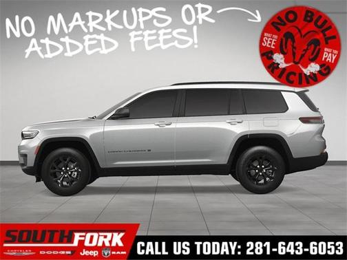 2025 Jeep Grand Cherokee L Laredo