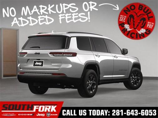 2025 Jeep Grand Cherokee L Laredo