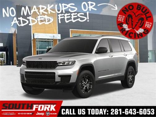 2025 Jeep Grand Cherokee L Laredo