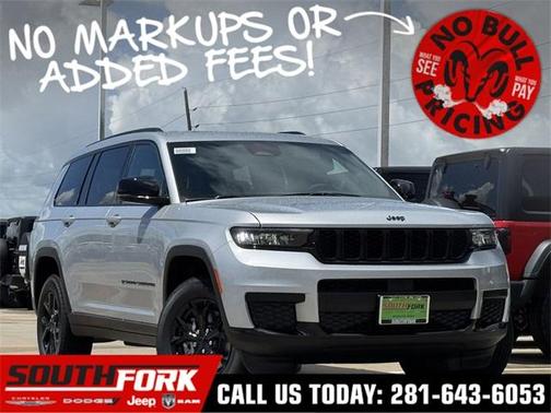 2025 Jeep Grand Cherokee L Laredo