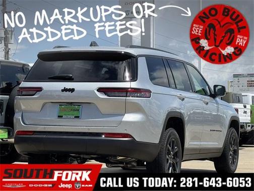 2025 Jeep Grand Cherokee L Laredo