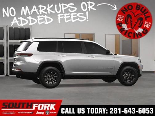 2025 Jeep Grand Cherokee L Laredo