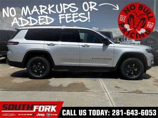 2025 Jeep Grand Cherokee L Laredo