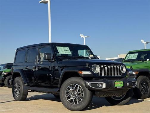 2026 Jeep Wrangler Sahara